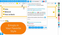Emojis in Your Favorite Style