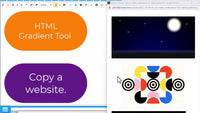 HTML Gradient Tool